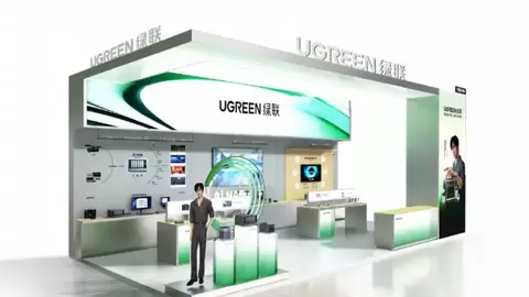2026 BIRTV｜中国科技品牌绿联亮相，AI NAS 赋能影视行业数据存储