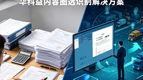 终结低效率人工录入，华科益OCR自动识别文档内容信息精准提取内容识别解决方案