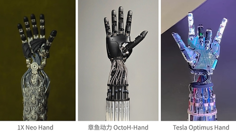 章鱼动力将在WRC发布仿生灵巧手OctoH-Hand：以极致仿生打造通用物理API