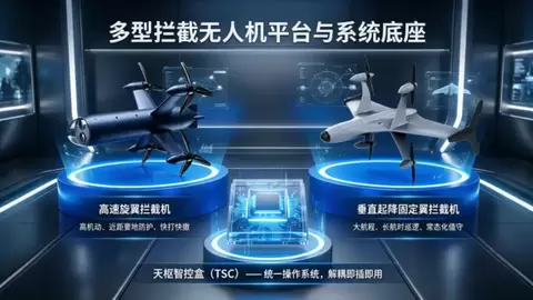 新兴低空防务技术底座丨“国产Lattice OS”——天枢OS，国产反无装备的统一集成中枢