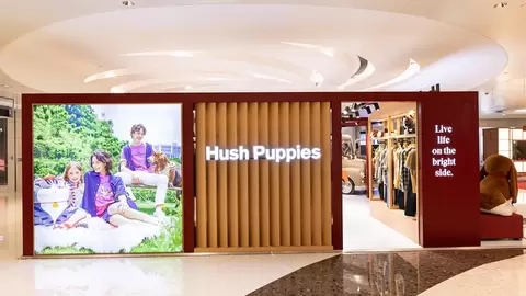 Hush Puppies × 吾皇猫首场快闪落地天津，解锁休闲品牌年轻化新玩法