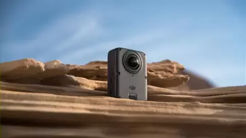 当方形传感器成为共识，大疆Osmo 360 II再探全景上限