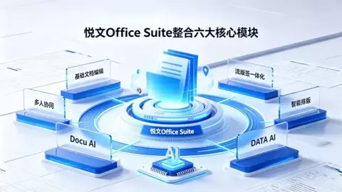 错位突围，填补三层市场真空：悦文Office Suite以云原生文档基础设施开辟国产办公新赛道