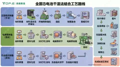 锂电装备圈首例！高能数造20Ah 硫化物全固态电池针刺不起火不爆炸！