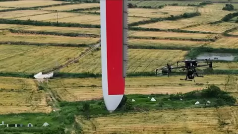 方寸知微 70g 全固态激光雷达亮相展会 构建空中具身智能作业闭环