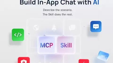 融云全球首发全流程IM集成Skill，用自然语言顺滑接入即时通讯