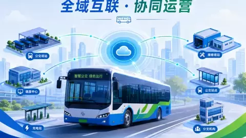 南凌科技自研SD-WAN赋能某大型城市交通集团，打造智慧公交网络