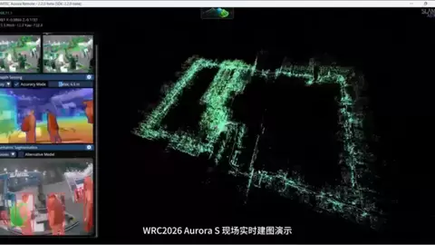 思岚科技亮相WRC 2026，从感知到移动，硬核技术解锁机器人全新潜能