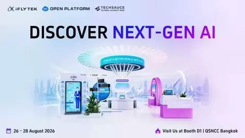 连续三年亮相Techsauce，讯飞加速中国AI出海东南亚