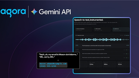 声网携手 Gemini 3.5 Transcribe，加速对话式 AI 应用落地
