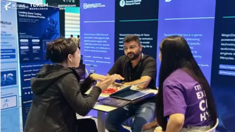 腾讯游戏公共技术线首次整体亮相gamescom，以全链路自研AI技术加速游戏工业创新