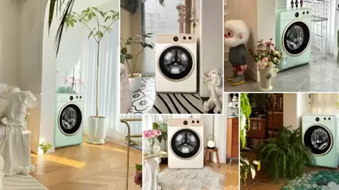 不止洗净衣物，更装点生活！海信洗衣机斩获第26届中国专利奖外观设计银奖