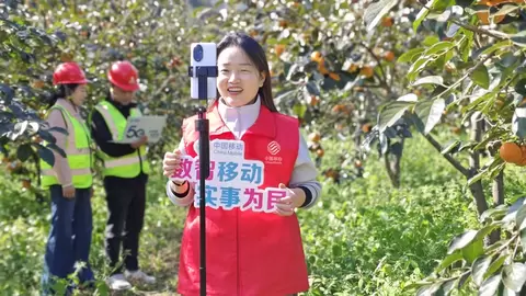 湖北移动一网连深山 盲人“中国好人”摸出致富新路子