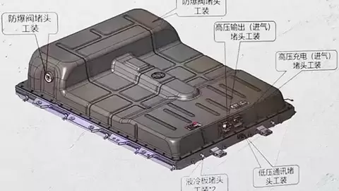 格雷希尔快速密封接头：新能源电池包气密性测试封堵方案