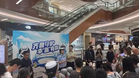安全宣传走进商圈！九号电动车参与山东淄博交通安全公益活动