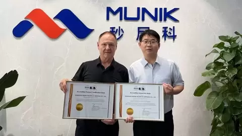 全球稀缺！MUNIK 秒尼科获 A2LA Inspection&Certification Body 完整功能安全认可