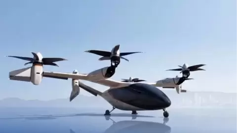鸿鹄 eVTOL｜华羽先翔预生产原型机正式亮相