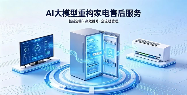 傲融云客大模型方案落地家电售后，AI智能客服助力企业降本增效