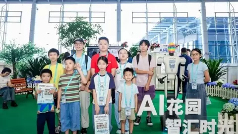 小记者探馆中博会：多元文化邂逅硬核科技，少年视角记录国际盛会