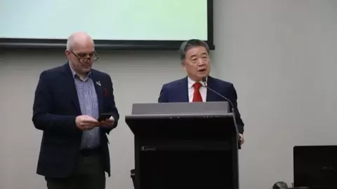 中式八球（Heyball）布里斯班奥运会冲刺路演在布里斯班市政厅顺利举行