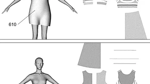 一拖即合！凌迪的这项专利，让3D服装设计更接近真实直觉