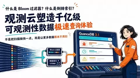 GuanceDB 3.1：从 Bloom 过滤走向全字段倒排，重塑千亿级可观测性数据秒级查询体验