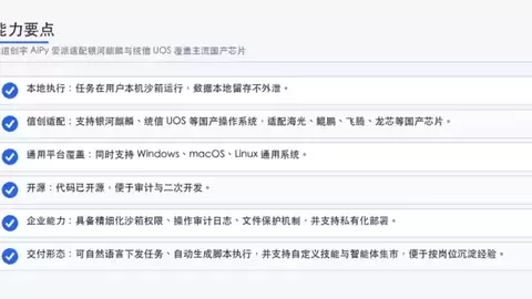 知道创宇 AiPy 爱派适配银河麒麟与统信 UOS 覆盖主流国产芯片