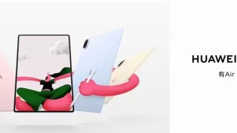 轻薄随行，灵感不设限：HUAWEI MatePad Air全新登场