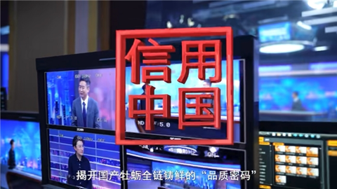 登陆央视《信用中国》 灯塔水母以全链布局助推国产牡蛎产业升级