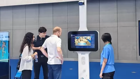 第21届中博会圆满落幕，融梦作为上海市专精特新企业代表展出