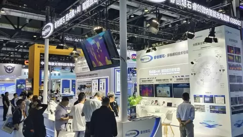 直击2026中国应急展：睿创燧石热像仪+AI筑牢应急安全防线