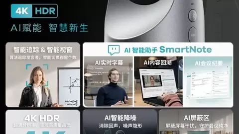 会议室，可能是 AI 真正起飞的地方：Kandao Meeting AI会议机重塑办公方式