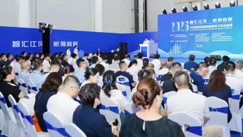 海光信息亮相武汉内河展，首次展出水运港口数智化全栈方案