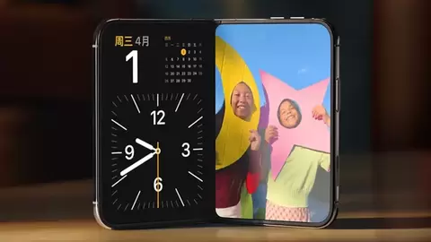 七年磨一剑，苹果首款折叠屏手机 iPhone Duo 正式亮相