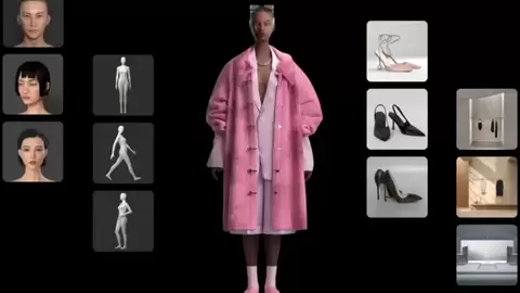 一套虚拟衣服，凌迪科技如何做到“无限拍摄”？