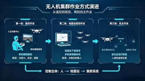 “国产Lattice OS”——天枢OS无人机集群智能作战三次跃迁：“遥控”-“程控”-“自主”