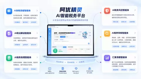 从数字化到智能协作，阿优精灵税务AI正在重塑专业服务方式