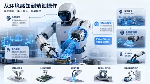中科融合NANO微小型多模态高速扫描模组赋能具身智能迈向精细化作业