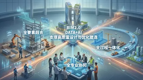 BIM2.0时代，唐吉诃德凭什么把“建模工具“变成“产业AI引擎“？