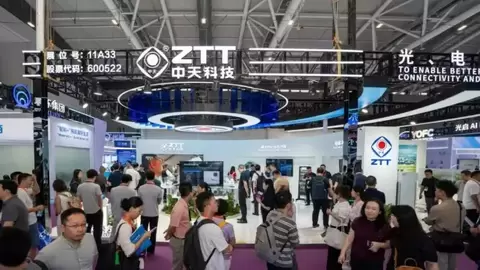 2026 CIOE，中天科技“光-电-算”尽显全栈协同实力