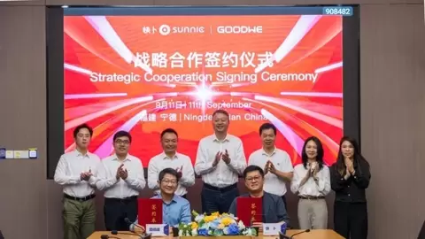 固德威与快卜新能源达成战略合作，共塑源网荷储智新范式