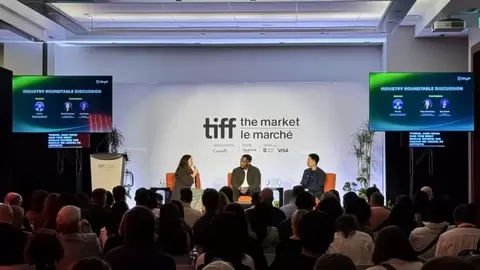 可灵AI亮相TIFF首届官方内容市场 AI开始进入影视开发与制作决策流程