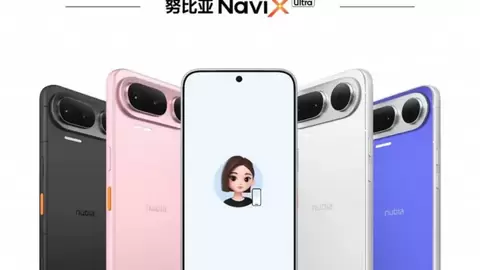 努比亚NaviX Ultra核心AI功能发布：听得懂，能干活，记得住，够安全，9月16日开售