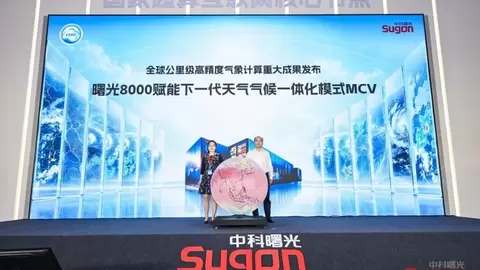 曙光8000支撑科技前沿实现重大应用突破
