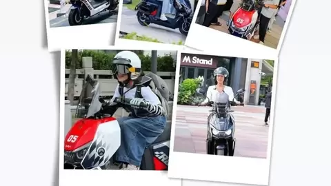 充电 10 分钟续航 100km！金箭零界 1250 Ultra，重塑高性能电摩天花板