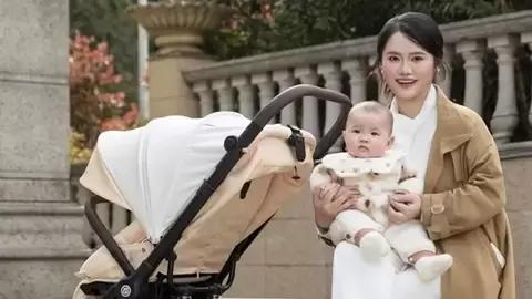布格特云擎：专业级液压避震，重新定义婴儿出行安全