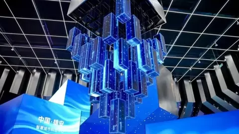 走进雄安新区智慧城市科创中心 中国移动打造科技服务民生新范式