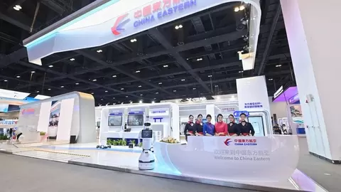 数智赋能航空未来 东航携多项科创成果亮相第四届CATA航空大会