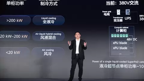 华为马海旭：引领AI DC创新，共赢Agentic时代