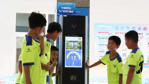 AI上操场 云端去研学 湖北移动数智“焕新”县域课堂